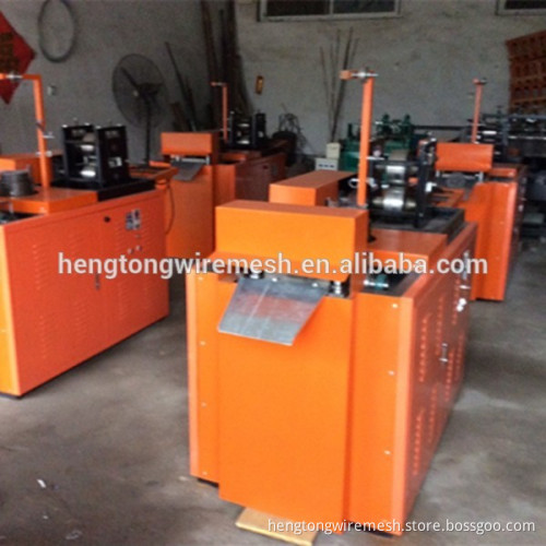 New design gold supplier factory price mesh scourer making machine